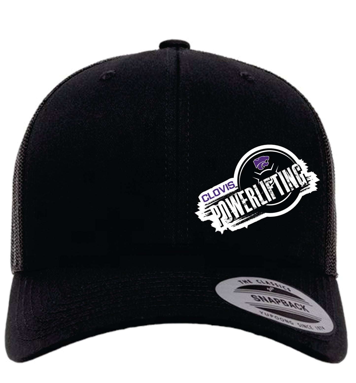 Clovis Powerlifting Cap