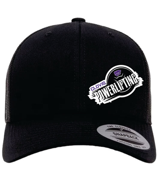 Clovis Powerlifting Cap